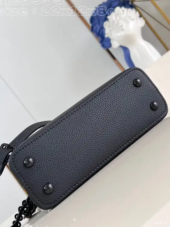 VUITTON LOUIS CAPUCINES MINI-22*12*8CM 0430